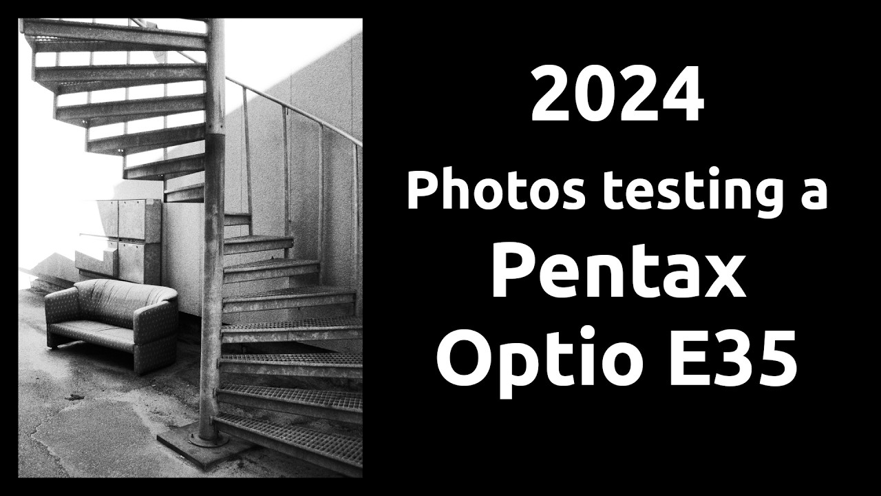 2024 Photos testing a Pentax Optio E35