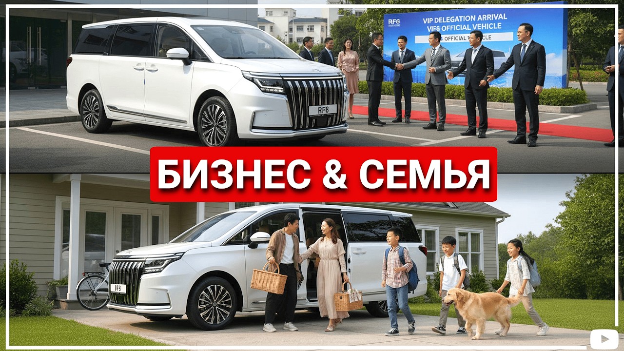 МИНИВЭН за 4.7 млн рублей. Тестируем новый JAC RF8. Почему мы рекомендуем этот минивэн