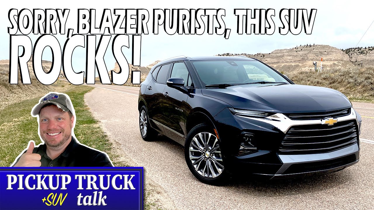 Controversial Name, Good SUV - 2020 Chevy Blazer Review