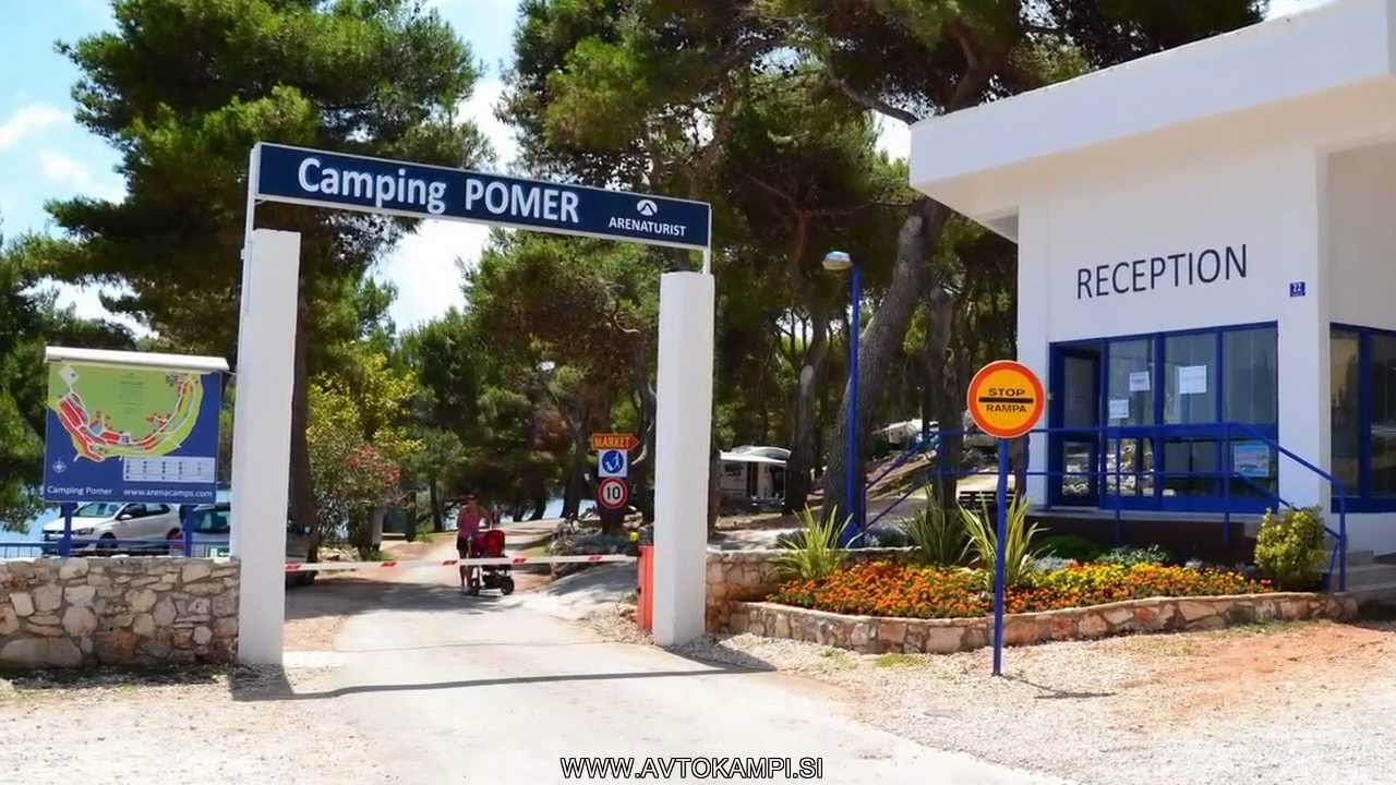 Camp site Pomer  - Pula - Istria - Croatia