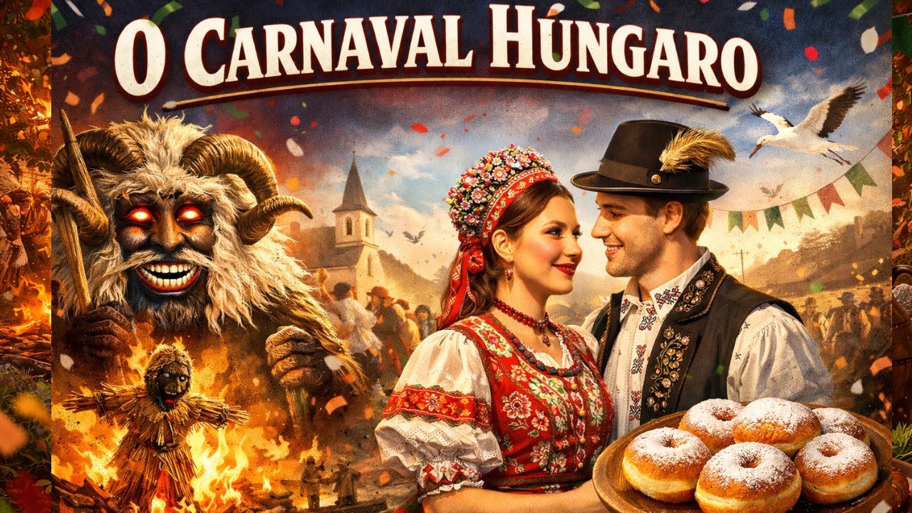 Carnaval na Hungria? Tem!