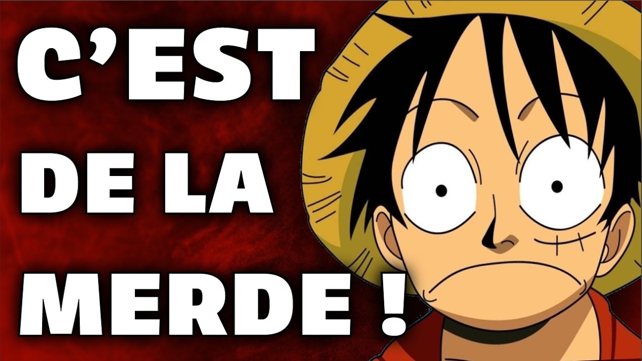 ONE PIECE C EST M... - LA COMMU TOXIQUE DE ONE PIECE : ON ANALYSE LE ONE PIECE BASHING