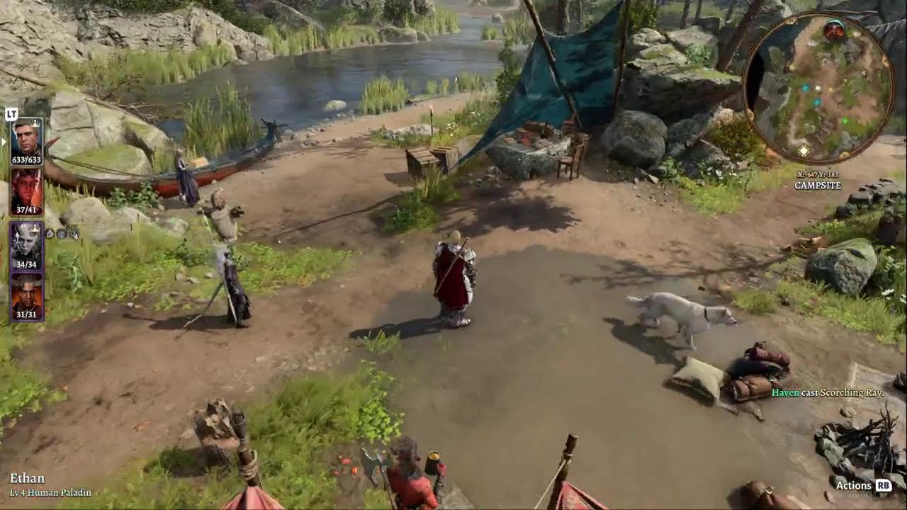 Bauldur's Gate 3 Playthrough Co-op Ep.6