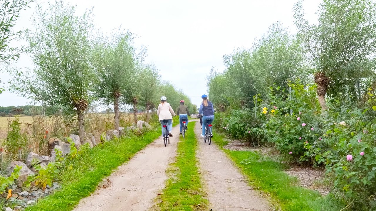 Cykeltur i Vejbystrand