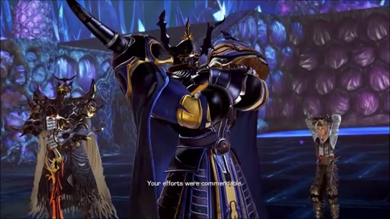 Dissidia Final Fantasy NT - Online Matches 8