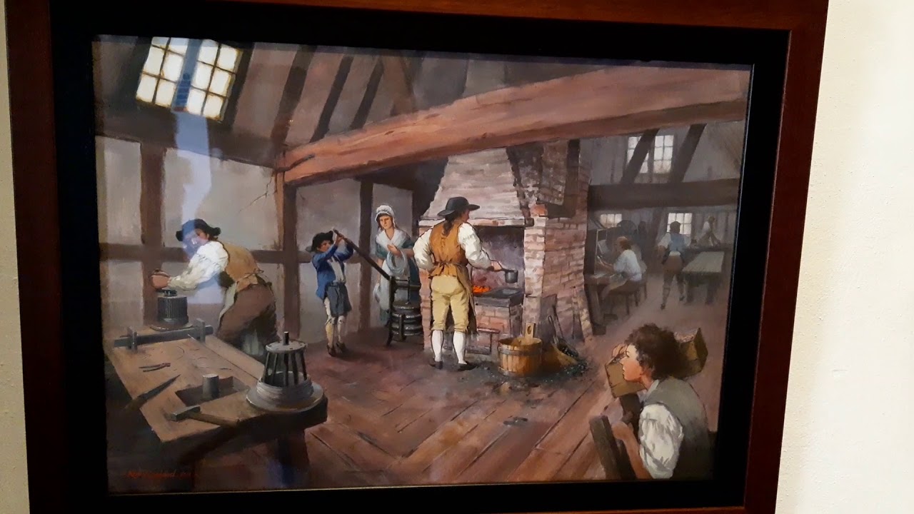 Pin Making Section of The Folk of Gloucester