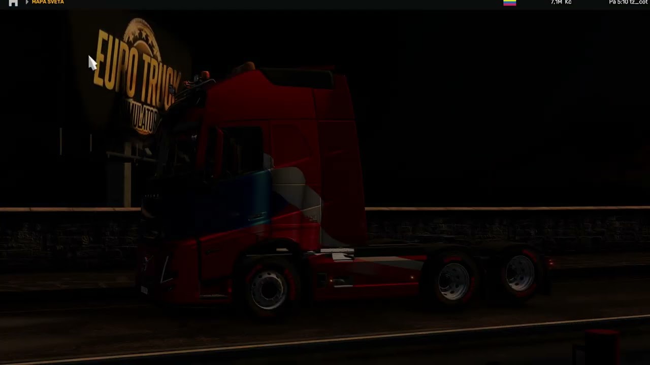 ETS 2 - 1.58 - Promods - Combo map