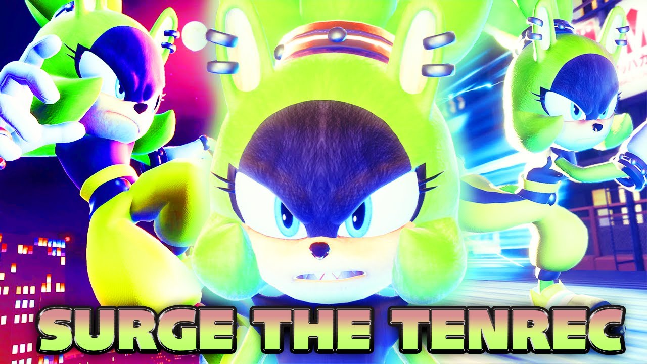 Sonic Movie Surge?! (Sonic X Shadow Generations)