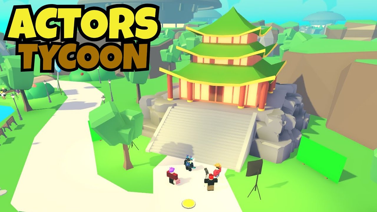 Actors Tycoon 🎬, Building To Movie in Roblox