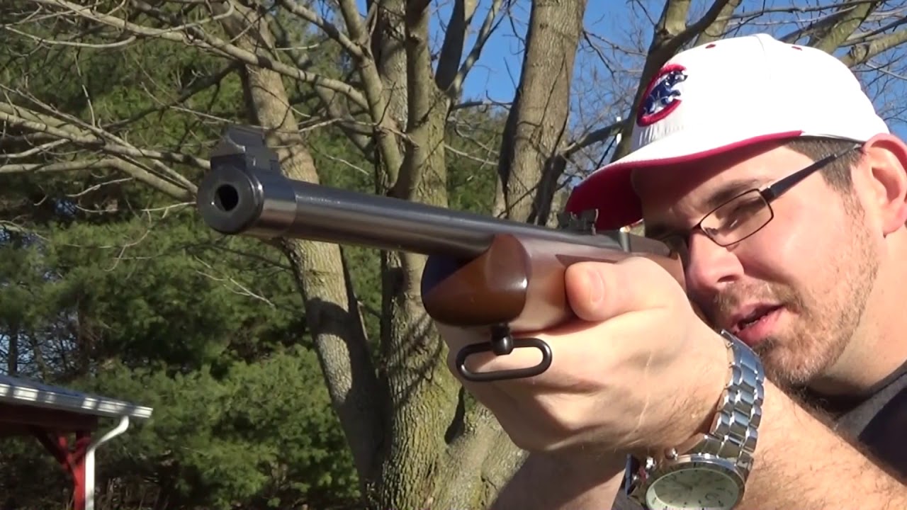 Ruger Deluxe Sporter 10/22