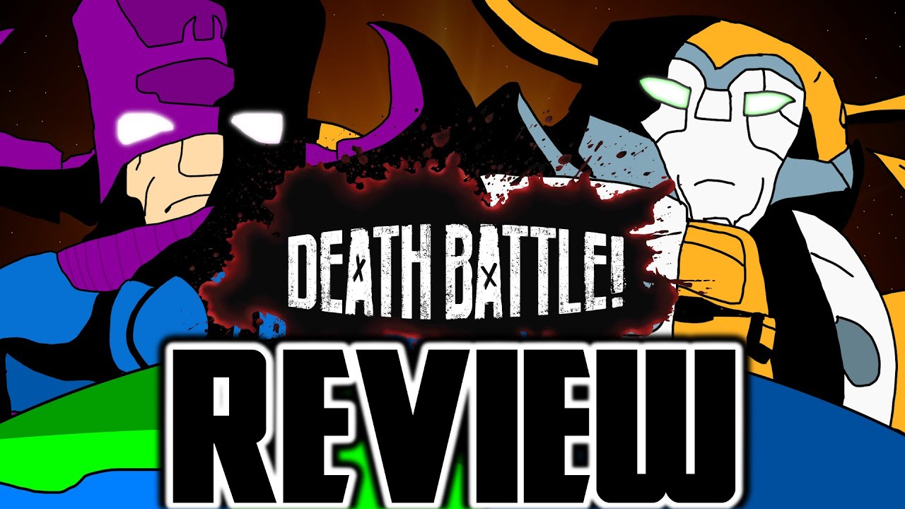 Galactus VS Unicron (DEATH BATTLE!) Review