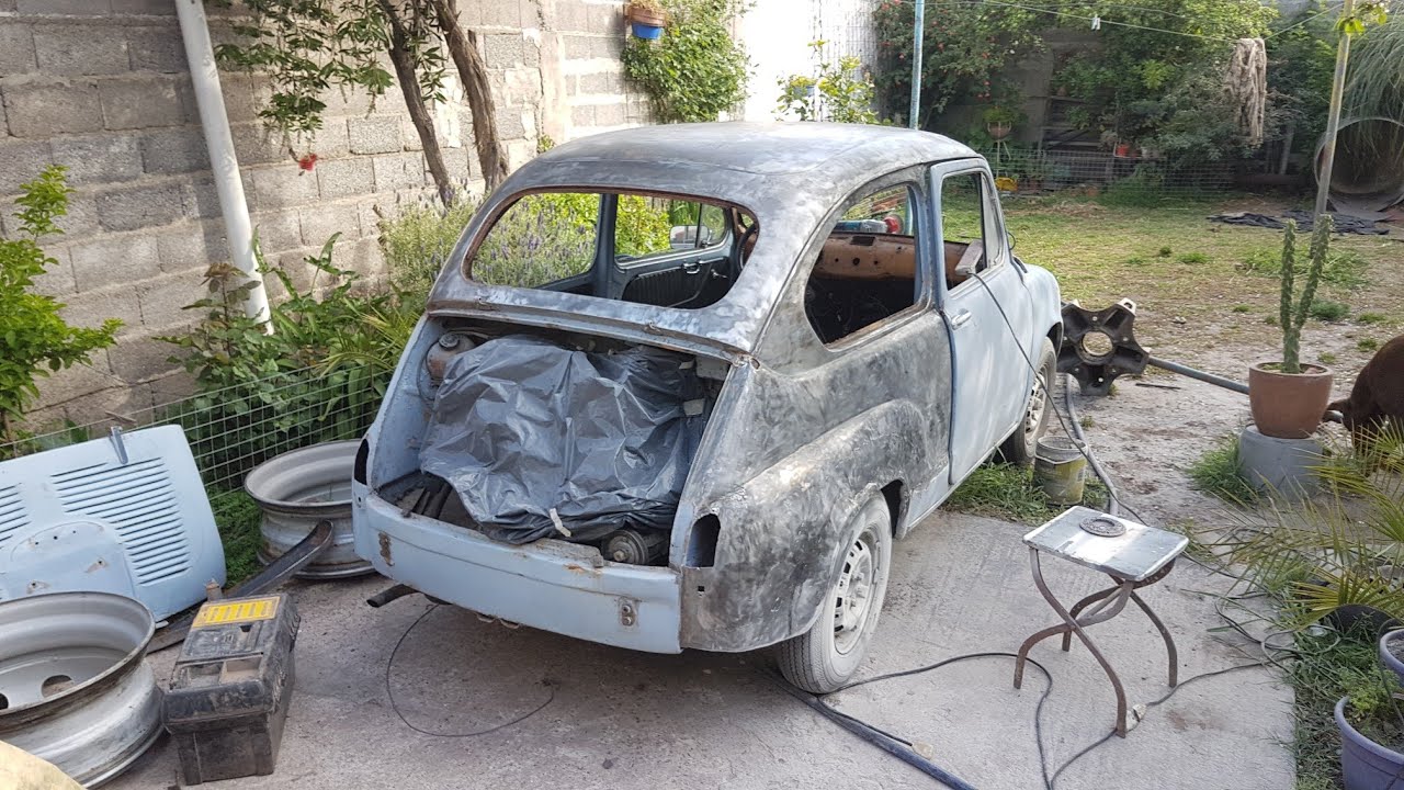 Proyecto Fiat 600 #7 | Lijando a la Chapa Parte 1
