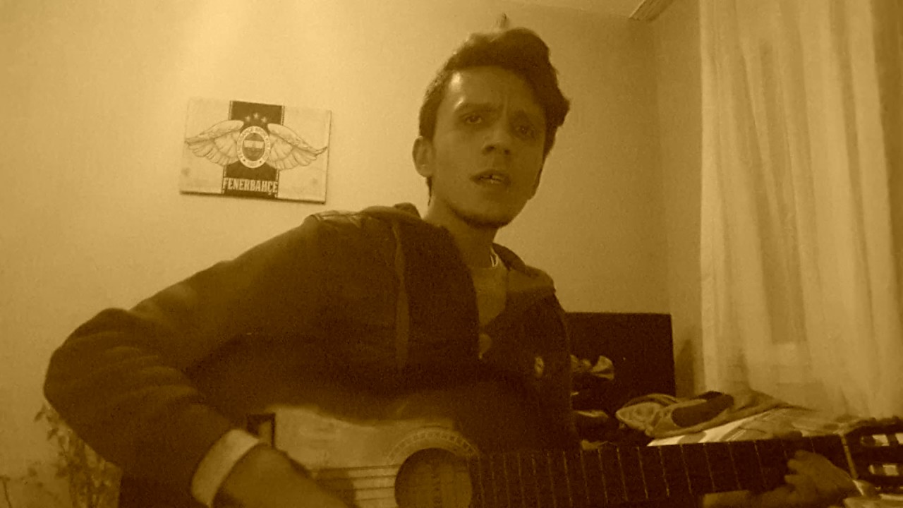 Ferdi tayfur huzurum kalmadı gitar cover