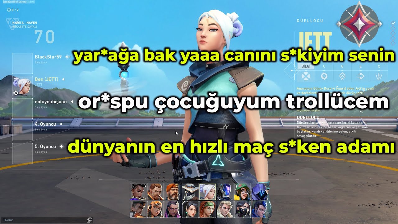 her ligde instalock jett alma (sosyal deney)