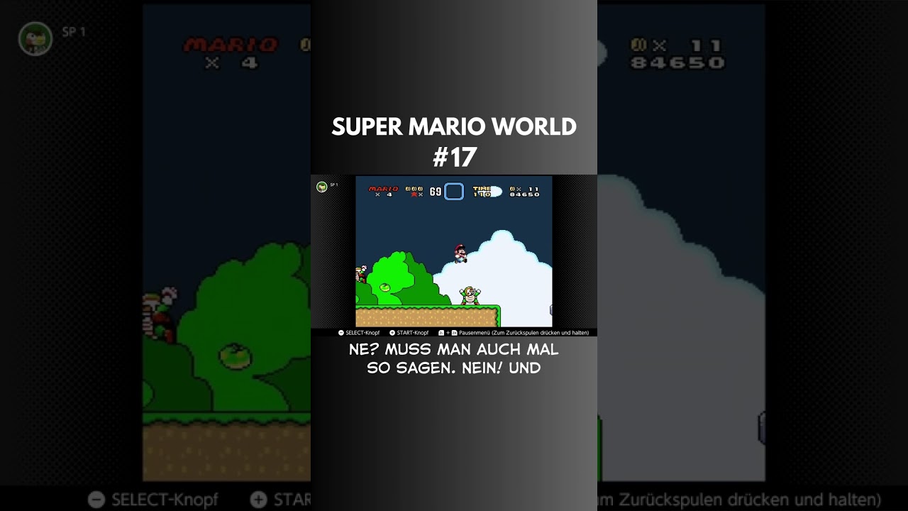 Let's Play SUPER MARIO WORLD #17