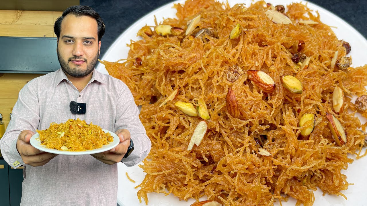 Make this dessert for your family - New way to cook Meethi Seviyan