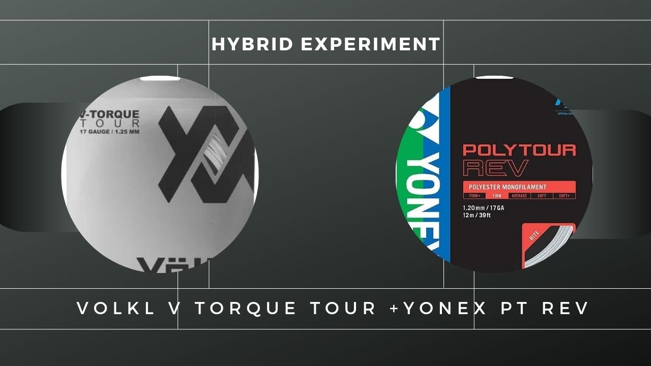Volkl and Yonex Hybrid Experiment