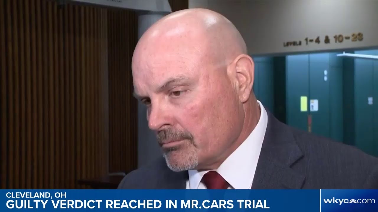Reaction to the McAlpin guilty verdict from Cuyahoga County Prosecutor Michael O'Malley