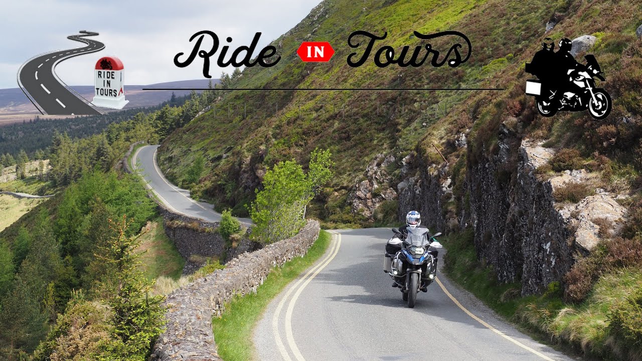Road trip à moto en Irlande du Nord, de Portrush à Dublin
