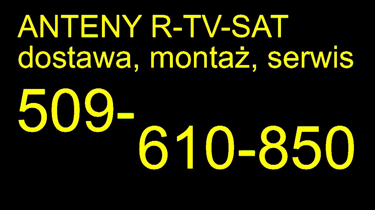 CANAL+ montaż instalacja SEROCK Nieporęt Zegrze Białobrzegi Rynia