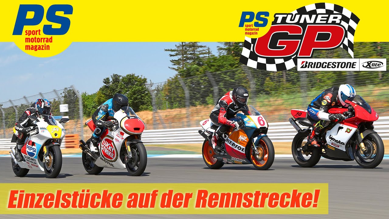 PS-Bridgestone Tuner GP 2023: Tuning-Bikes für jeden Geschmack!