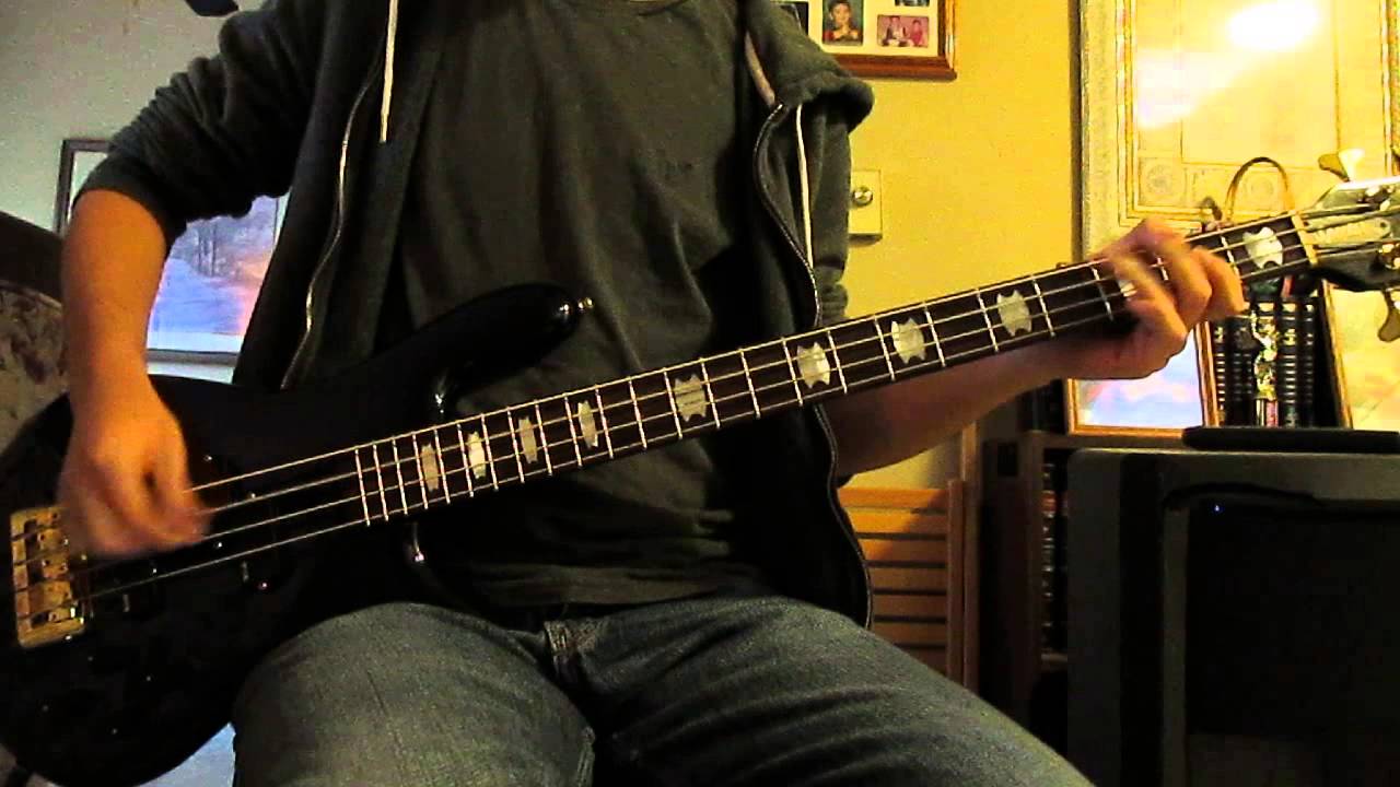 A Perfect Circle - The Noose Bass Cover