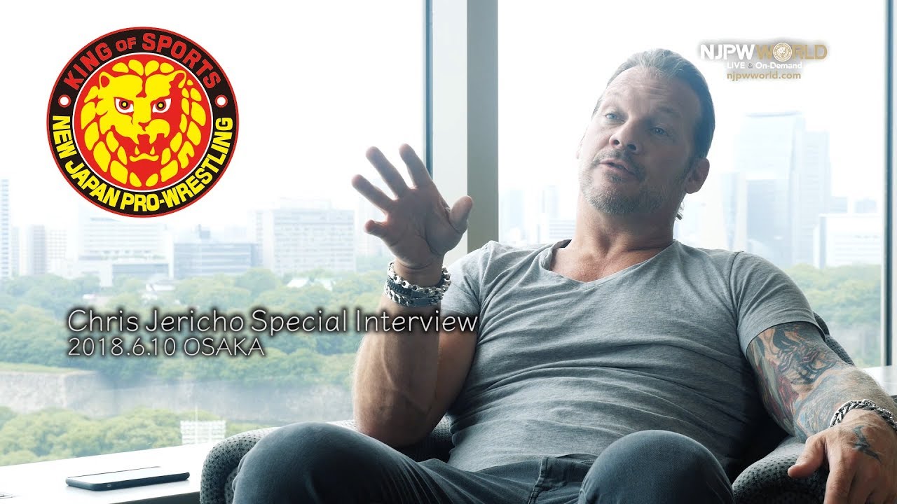 【新日本プロレス】 クリス・ジェリコ スペシャルインタビュー