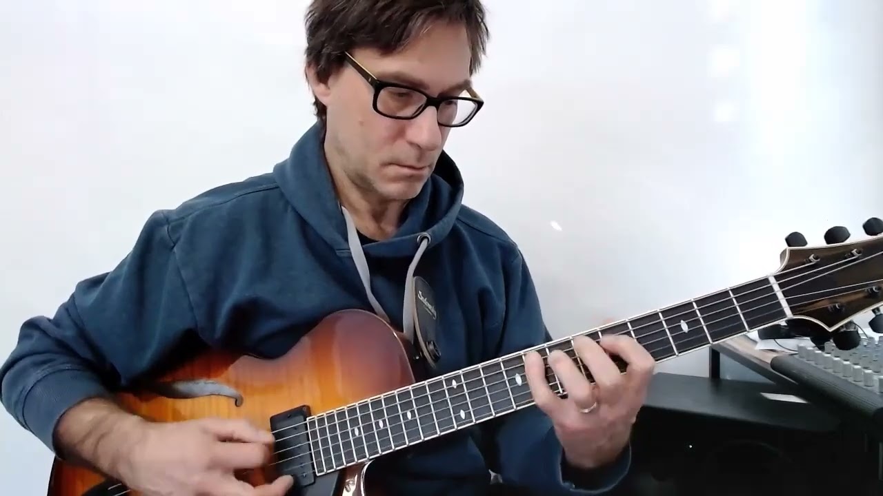 Frank Vignola Jam What Is This Thing Called Love Chord Progression