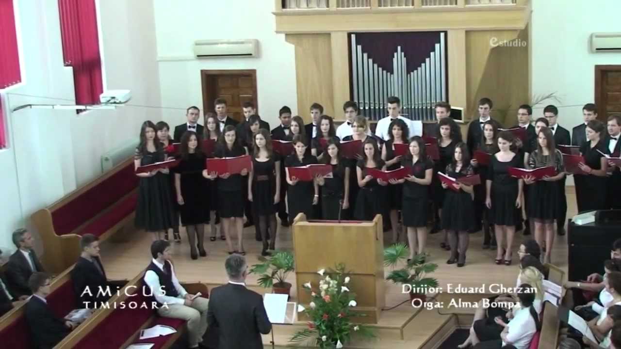 AMiCUS Timisoara - Gloria / A.Vivaldi