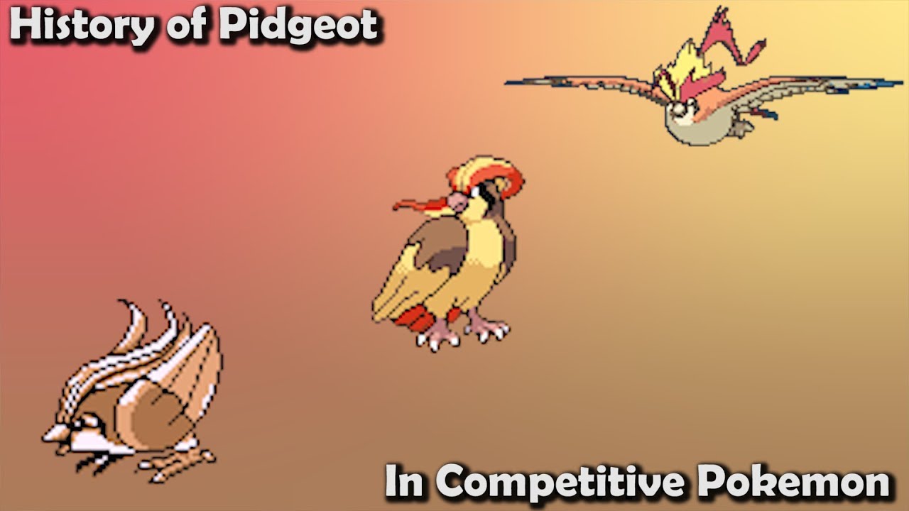 How GOOD was Pidgeot ACTUALLY? - History of Pidgeot in Competitive Pokemon (Gens 1-7)