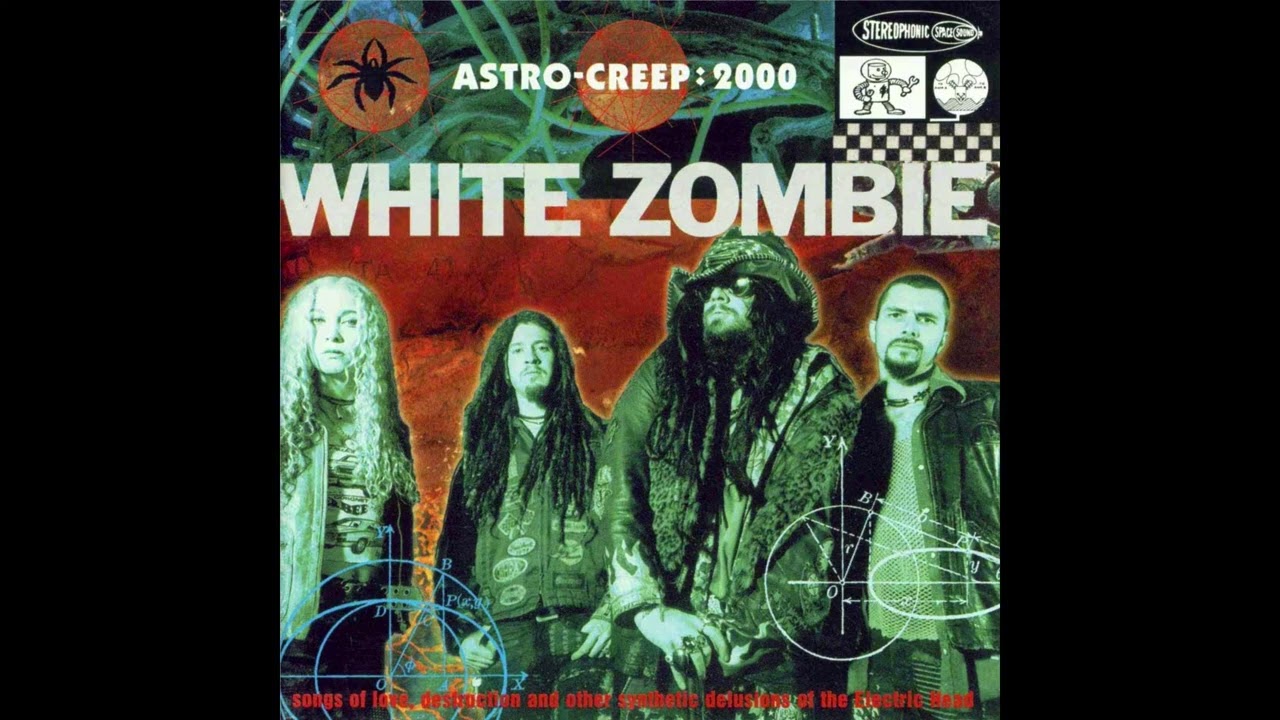 White Zombie - Creature Of The Wheel (Backing Track) No Guitar