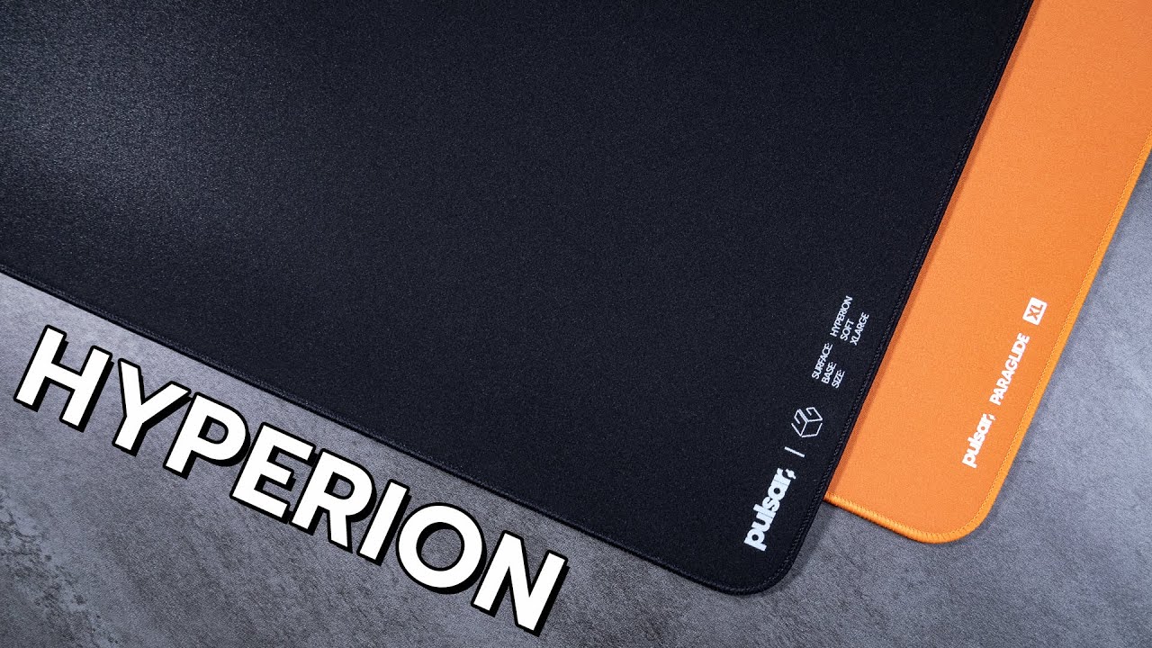 Nouveaux tapis Pulsar : Hyperion & Paraglide