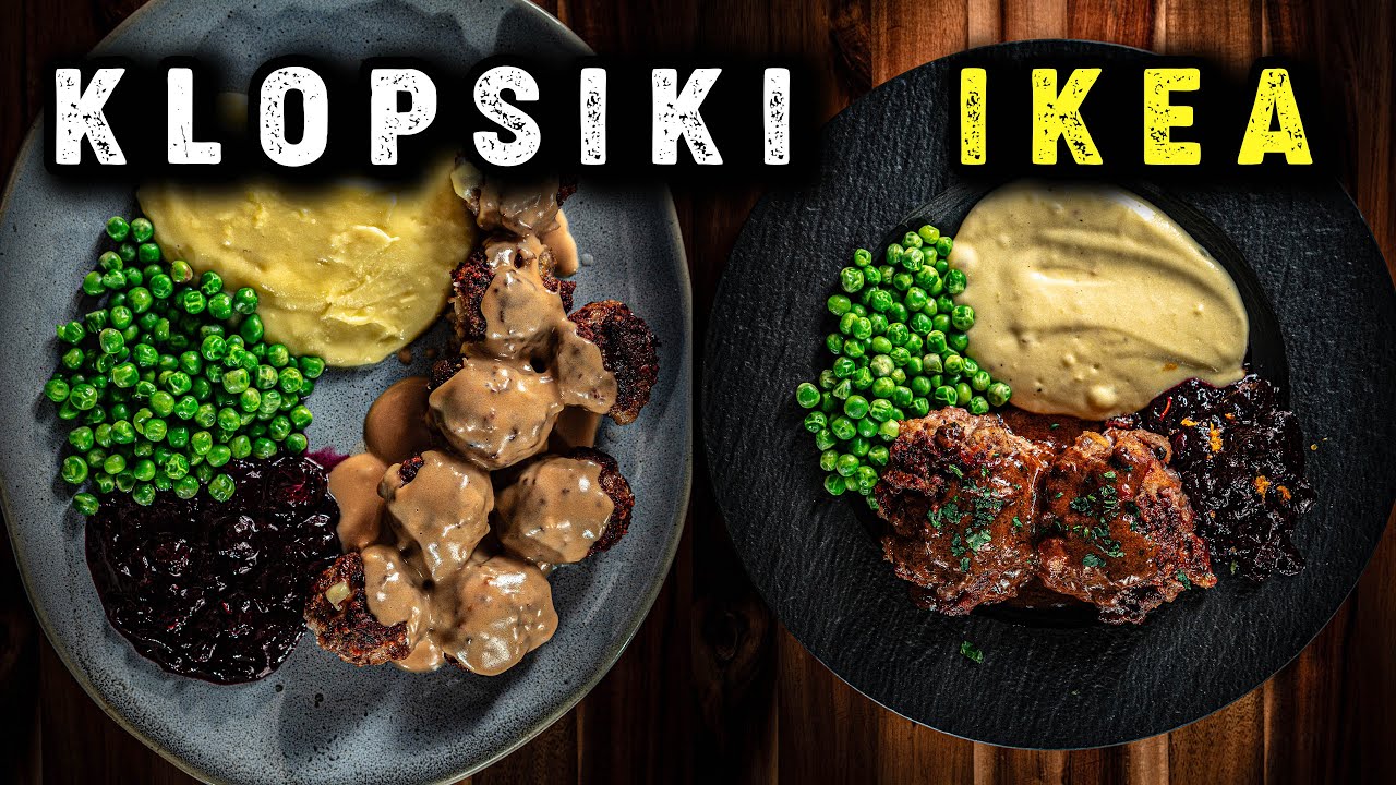 KLOPSIKI Z IKEA - NA 2 SPOSOBY - Foxx Gotuje