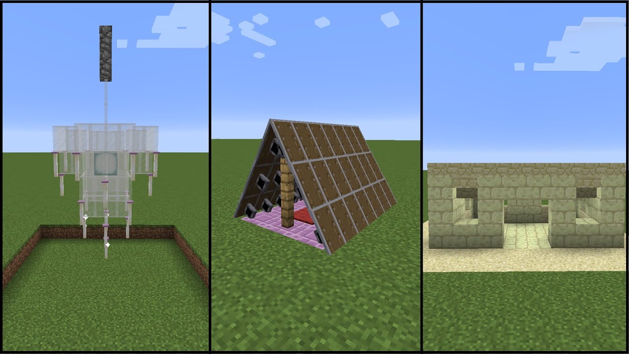 Minecraft: 1.9 Update Building Tricks and Tips