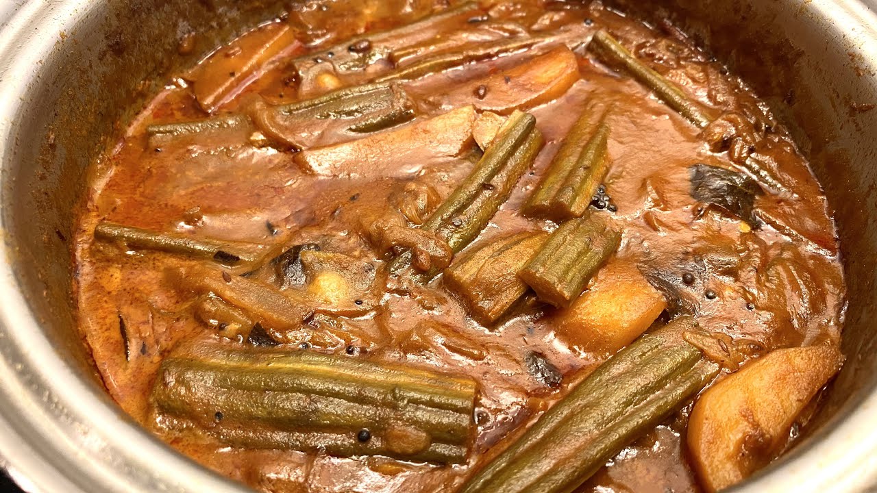 முருங்கை காய் கறி | Jaffna Murungai Curry | Murungai Curry Srilanka | Murungai Curry In Tamil
