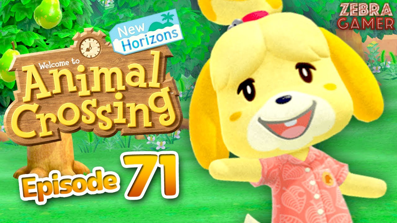 Returning to the Island! - Animal Crossing: New Horizons Gameplay Walkthrough Part 71