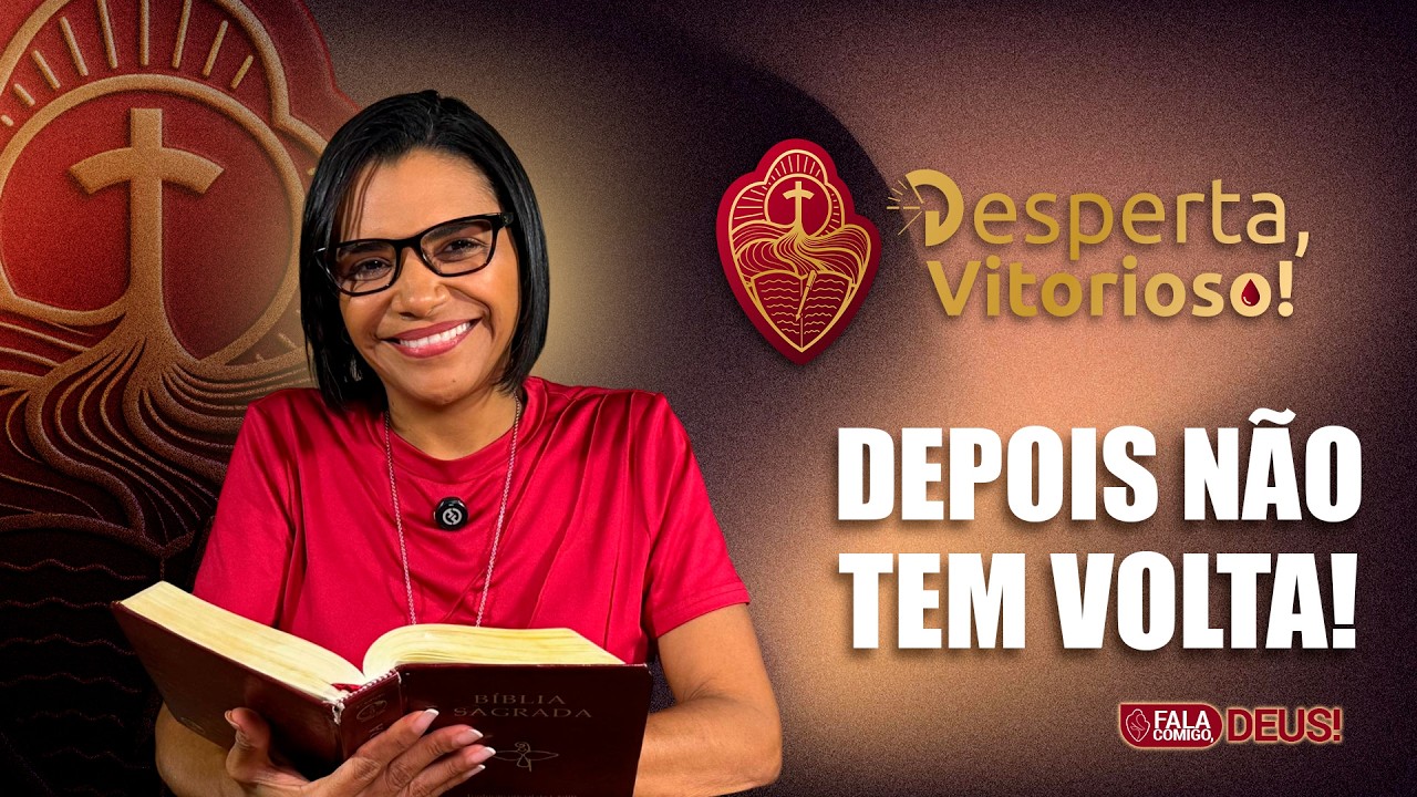 O pecado silencioso que pode te condenar | Desperta, Vitorioso! | Raquel Carpenter | 05/03/26