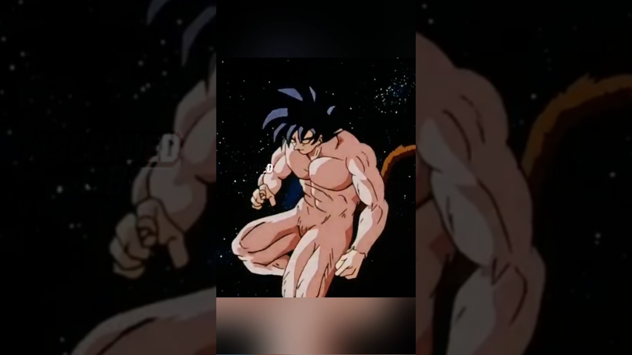 Goku Goes Super Saiyan 3 for the First Time! #dragoball #goku #dbz
