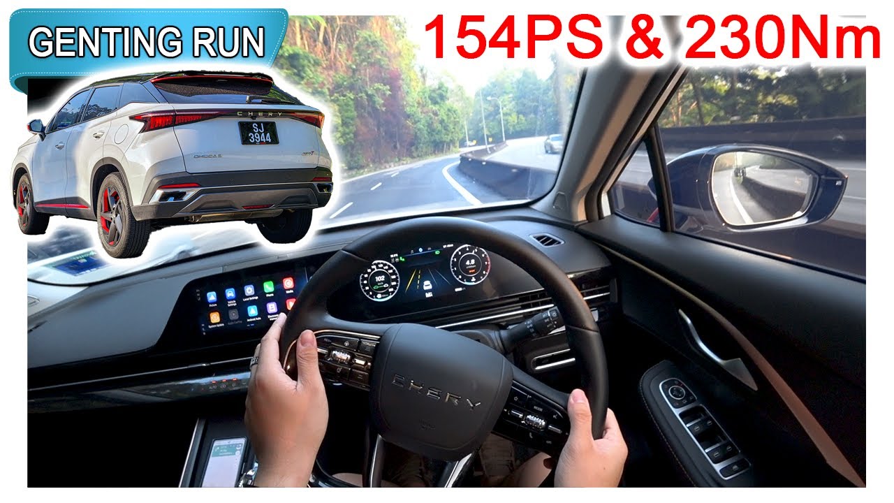 Part 2/2 | 2023 Chery Omoda 5 1.5T | Malaysia 