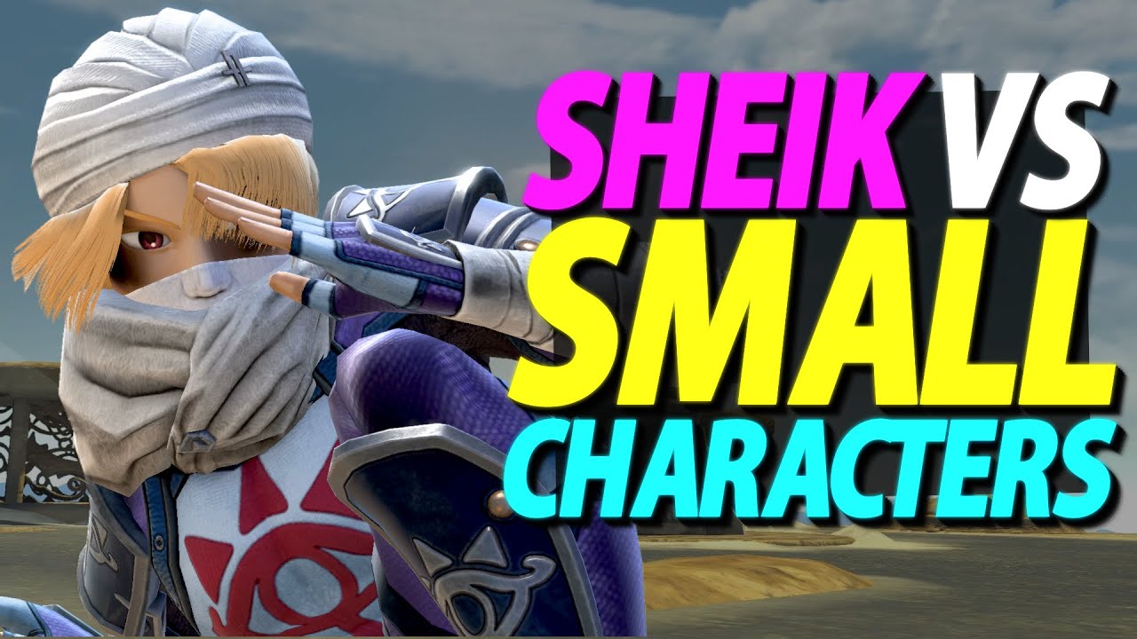 Sheik vs Short Characters | Smash Ultimate