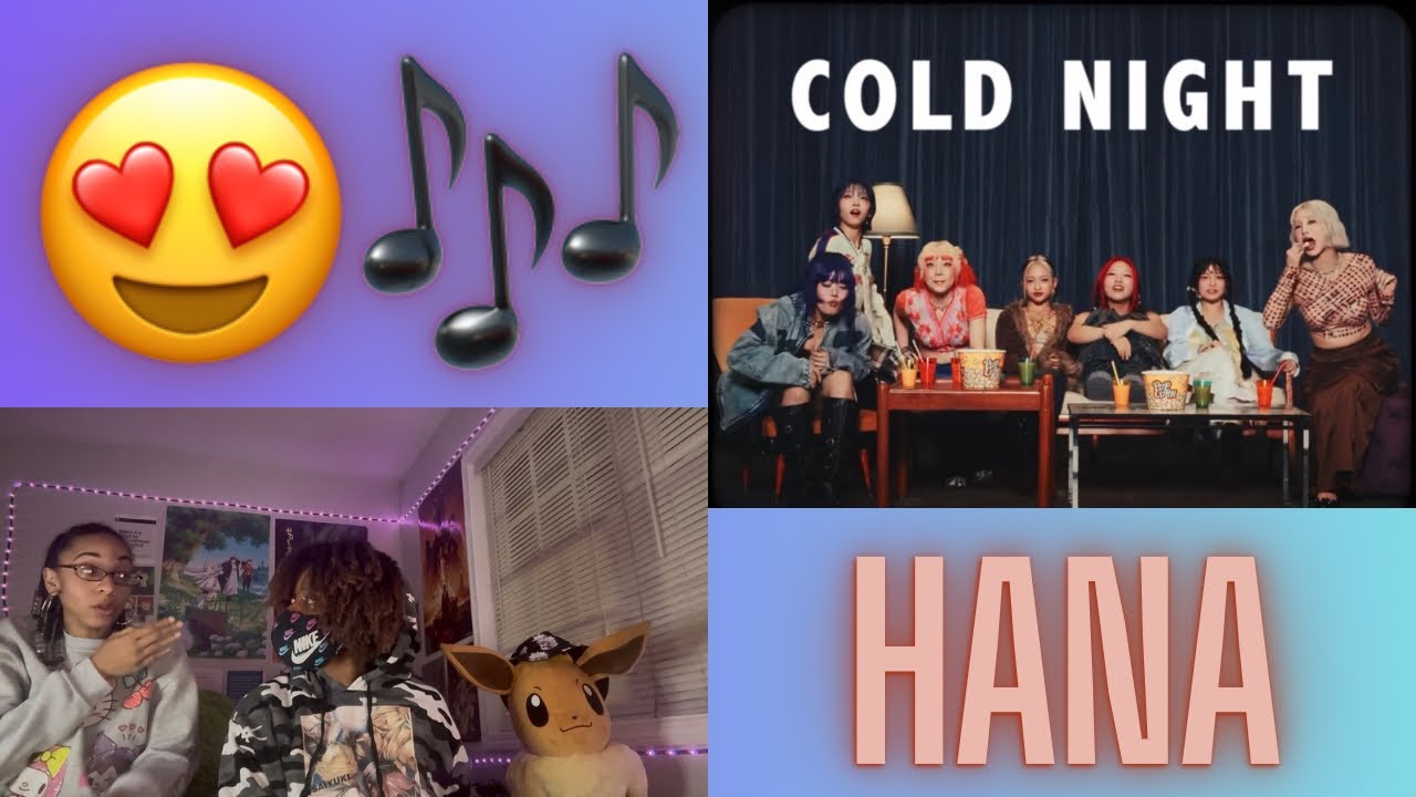 Реакция на клип HANA - COLD NIGHT