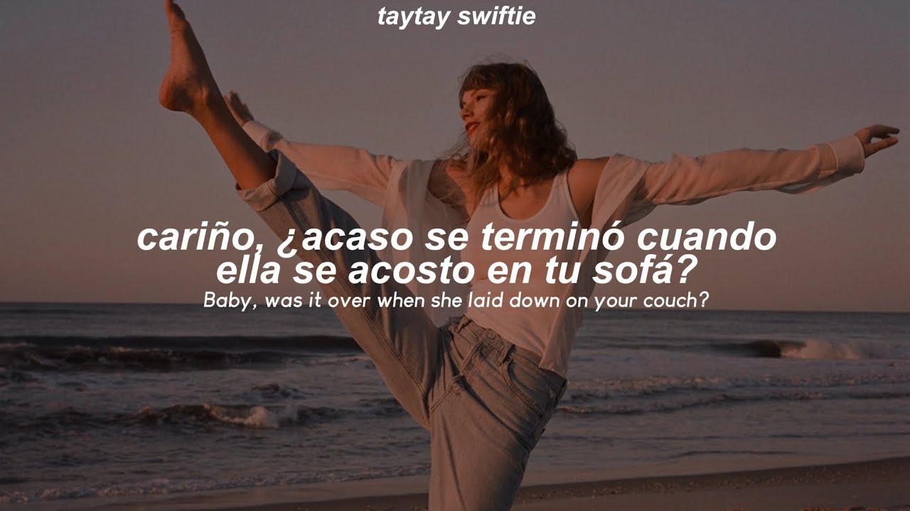 taylor swift - is it over now? (taylor's version) (traducida al español + lyrics)