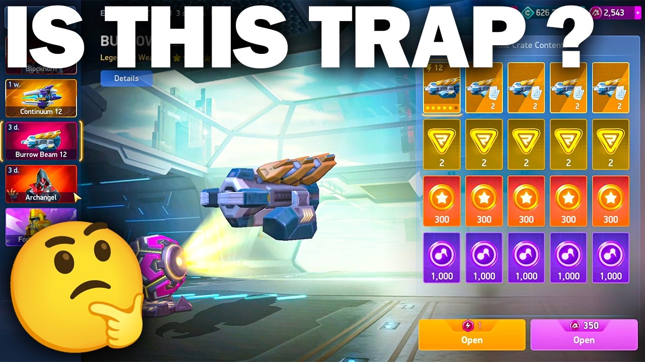 This Crate Rush Could Be a TRAP! Don't Buy It Yet! 😱 || Mech Arena PC Gameplay
