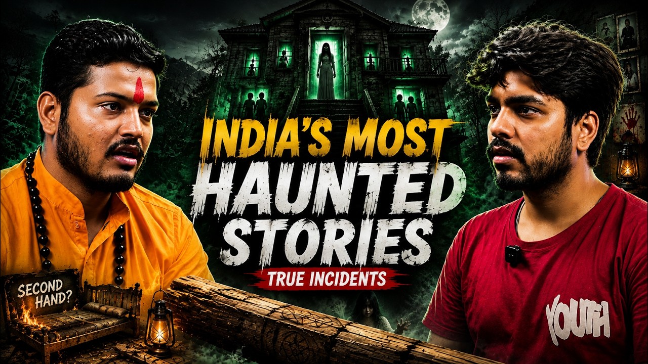 India's Most Haunted Horror Stories | The Young Podcast