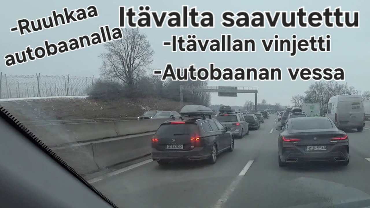 5. Halpis-Hiace-euroreissu. Haetaan Hayabusa kotia.