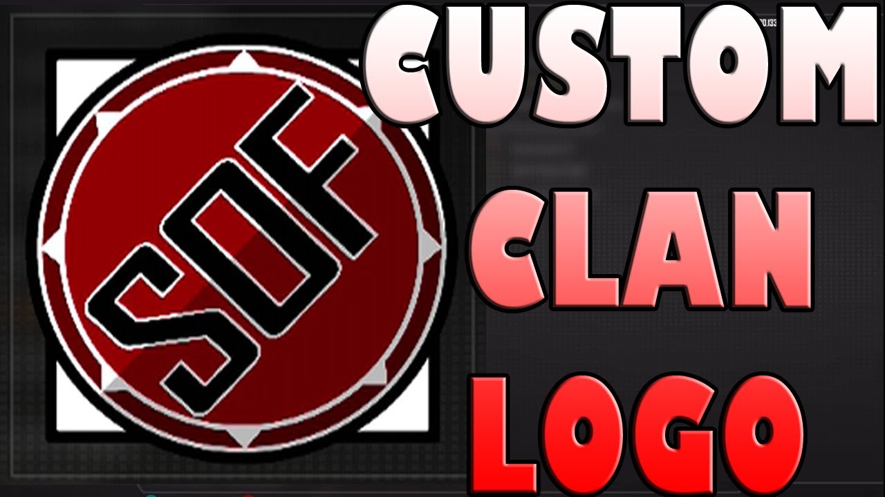 Black Ops 2 - Custom Clan Logo + PREVIEWS