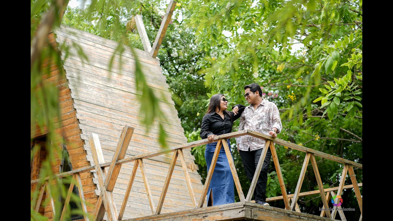 Tushar & Shruti - Pre Wedding Shoot - Picture Villa - By Team Mahadev Production