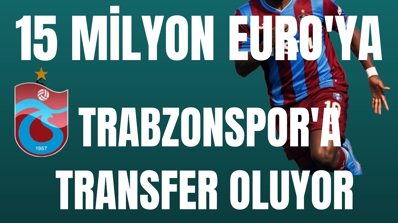 Trabzonspor'da ekipler Güney Amerika'da.. Rekor kırılıyor..Transferi pahalıya mal oluyor..
