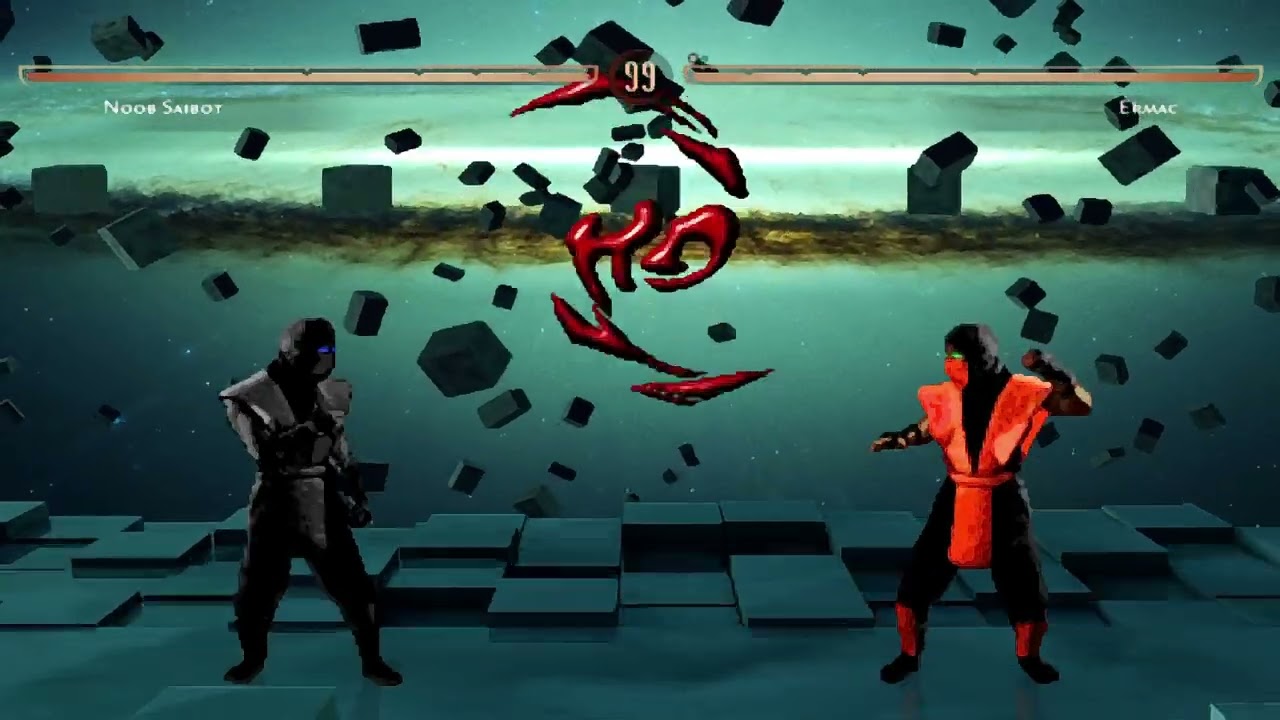 Mortal Kombat Project “Kollection” - CPU Fights MK1 Roster