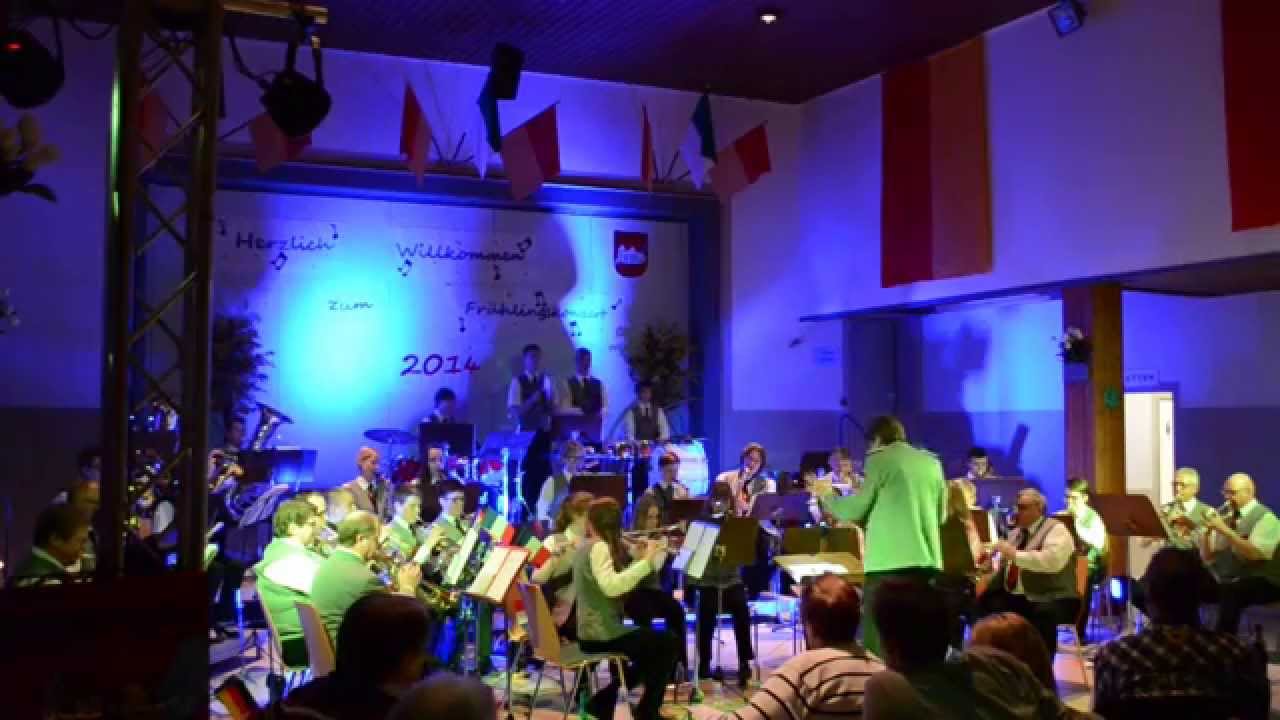 Bozner Bergsteiger-Marsch alias Borchener Musiker-Marsch (Sepp Tanzer) - Bläserchor Nordborchen